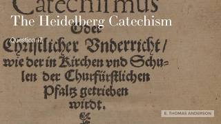 The Heidelberg Catechism Question 17  Why must He be at the same time true God [upl. by Guilbert]