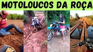 MOTOQUEIROS da ROÇA Esses não têm mãe [upl. by Annawal]