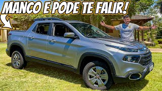 Fiat Toro Freedom 18 Flex 2021  Todo mundo CRITICA mas é SUCESSO de vendas [upl. by Killian193]