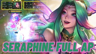 Seraphine Full AP  Patch 1415 League of Legends [upl. by Larue]