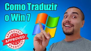 Traduzir Windows 7 para Português Brasil [upl. by Sackman]