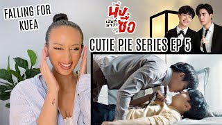 นิ่งเฮียก็หาว่าซื่อ Cutie Pie Series  EP5 REACTION  ZeeNuNew [upl. by Maleen]