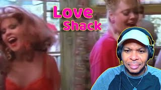 The B52s  Love Shack First Time Reaction Bring That Funk 😎🕺😎 [upl. by Nadabas]