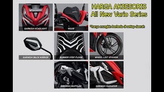 Harga Aksesoris Vario  Variomu Bakal Mewah 267 [upl. by Anneiv]