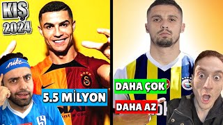 HANGİ SÜPER LİG FUTBOLCUSU DAHA PAHALI  KIŞ TRANSFER SEZONU  BULMACA OYUNU EMJAN VS ÜMİDİ [upl. by Enicul]