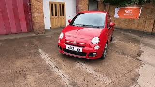 2013 Fiat 500 12 S Euro 5 ss 3dr Walkaround [upl. by Jochebed13]