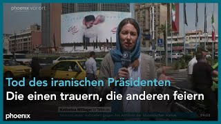 Katharina Willinger über die aktuelle politische Lage im Iran am 210524 [upl. by Aneladdam]