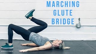 Marching Glute Bridge [upl. by Suiremed]