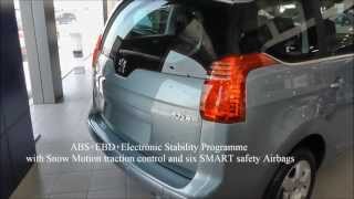 2013 Peugeot 5008  بيجو 5008 موديل 2013 review by wwwbahrainshowroomcom [upl. by Noryk]