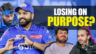 Why is Mumbai Indians On a Losing Streak  MI vs RR  IPL 2024 [upl. by Kyla432]