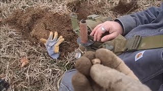 Metal Detecting A Civil War Camp Relics [upl. by Ayeki]