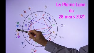 La Pleine Lune du 28 mars 2021  Préparation pour un nouveau départ [upl. by Roban]