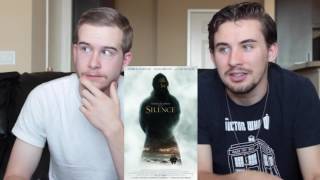 Silence  Trailer Reaction feat JJ Schindler [upl. by Kline]