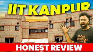 All About IIT Kanpur  IIT Kanpur Honest Review  Best Branch CutOffs Fees amp Placements​ [upl. by Bekah]