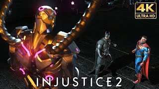 Injustice 2  Todos los ataques especiales de los personajes  DLC 1080p 60fps [upl. by Htaeh]