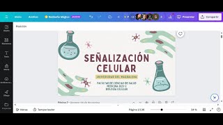 Webinar sobre SEÑALIZACIÓN CELULAR [upl. by Gilbertina481]