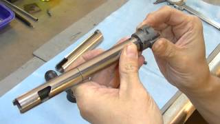 Savage 210 12gauge Bolt teardown and reassembly Bolt only [upl. by Ardnasak]