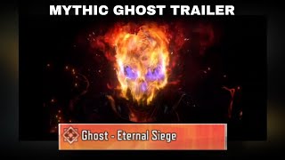 Mythic Ghost Eternal Siege Character Official Trailer Cod mobile Leaks 2024 [upl. by Enilemme]