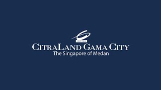 CITRA LAND GAMA CITY MEDAN DRONE VIDEO [upl. by Asemaj]