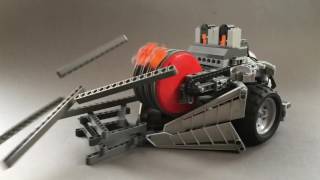 THUMPER  Lego Battlebot [upl. by Inig563]