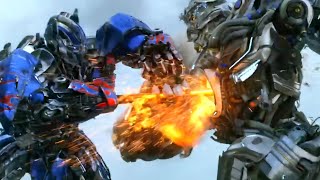 Galvatron vs Optimus Prime Best Moments of the EmotionFueled Battle [upl. by Iraam]