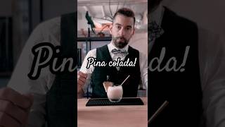 La recette de la Pina Colada cocktail cocktails drink [upl. by Carpet]