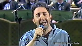 ERMINIO SINNI  Lamore Vero Sanremo 1993  Prima Esibizione [upl. by Torras]