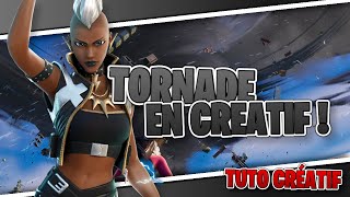 RECRÉER LES TORNADES DU BATTLE ROYALE DANS FORTNITE CRÉATIF   Tuto Créatif 18 [upl. by Terhune]