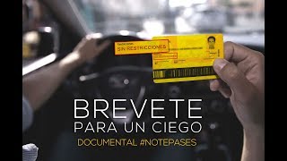 Brevete para un ciego  Documental  VideosEC [upl. by Cesare]