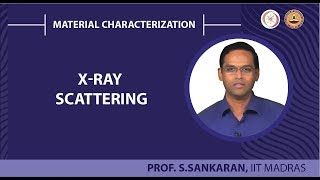 Xray scattering [upl. by Aciretehs]