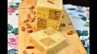 Mary Berry’s Coffee and Walnut Battenberg Cake  GBBO S02E01  Cakes Week [upl. by Wallinga]