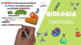 Aula Resumo Centríolos  Organela  Biologia  Citologia l Prof William de Andrade [upl. by Aharon]