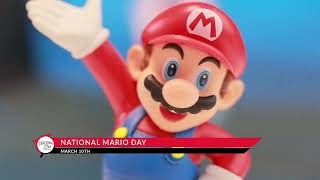 National Mario Day on March 10 [upl. by Etselec]