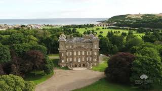 Virtual Postcard  Historic Aberdeenshire From Above [upl. by Onailimixam]