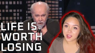 GEORGE CARLIN REACTION  Life is Worth Losing standupcomedy standupcomedian comedyreaction [upl. by Nnayhs]