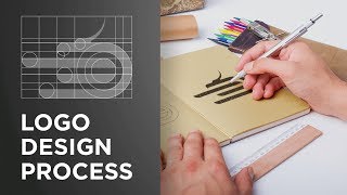 The Logo Design Process From Start To Finish [upl. by Felicio]