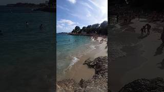 Las Increíbles Playas de Mallorca 🏖Spain 🇪🇸 travel playamallorca beach short [upl. by Intyrb]