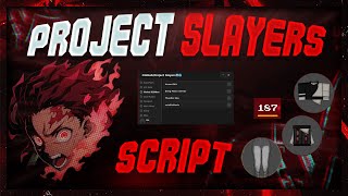 Working Roblox Project Slayers Script  Mugen Hell Solo  Global KillAura  AutoFarm [upl. by Cuttler]