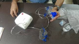 How to use Compressor Nebulizer [upl. by Winnah]