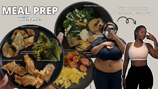 MEAL PREP  165 POUNDS DOWN  18 MONTHS POST OP VSG  VEGGIES amp PROTEIN [upl. by Snave909]