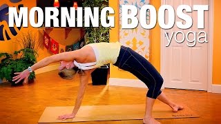 Yoga Detox Flow  20 Min Morning Yoga  Boost Energy amp Metabolism [upl. by Gabler]