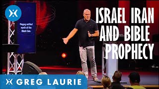 Israel Iran and America in Bible Prophecy With Greg Laurie [upl. by Shiau731]