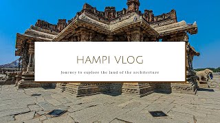 Hampi Trip Day 2  Places to visit in Hampi  Hampi Vlog [upl. by Ydahs]