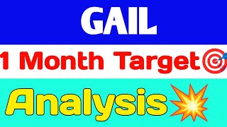 GAIL share💥gail share latest news today🚀 gail share news🔥gail share analysis [upl. by Rurik]