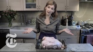 How to Season a Turkey Thanksgiving Recipes  Melissa Clark  The New York Times [upl. by Llerrat]