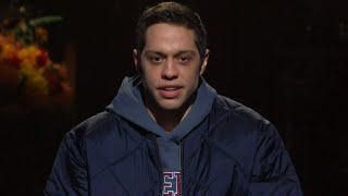 Pete Davidson Addresses IsraelHamas War on ‘SNL’ [upl. by Emmeram440]