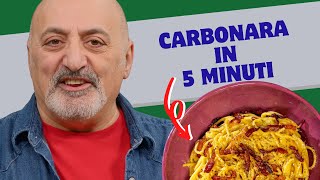 Carbonara in 5 minuti [upl. by Osrock]