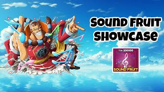 Sound Fruit Showcase Piece RPG SIM [upl. by Nomyad]