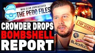 Steven Crowder Drops DANGEROUS BOMBSHELL Report amp Things Get Weird Immediately Im Worried For Him [upl. by Brost]