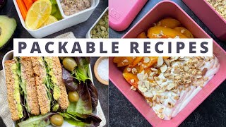 Healthy Meal Prep Recipes for Spring 🌼 Easy Packed Lunch Ideas [upl. by Einon340]